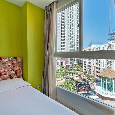 Grande Carribean - Seaview - Jomtien -Free Taxi From The Airport Apartment Pattaya ภายนอก รูปภาพ