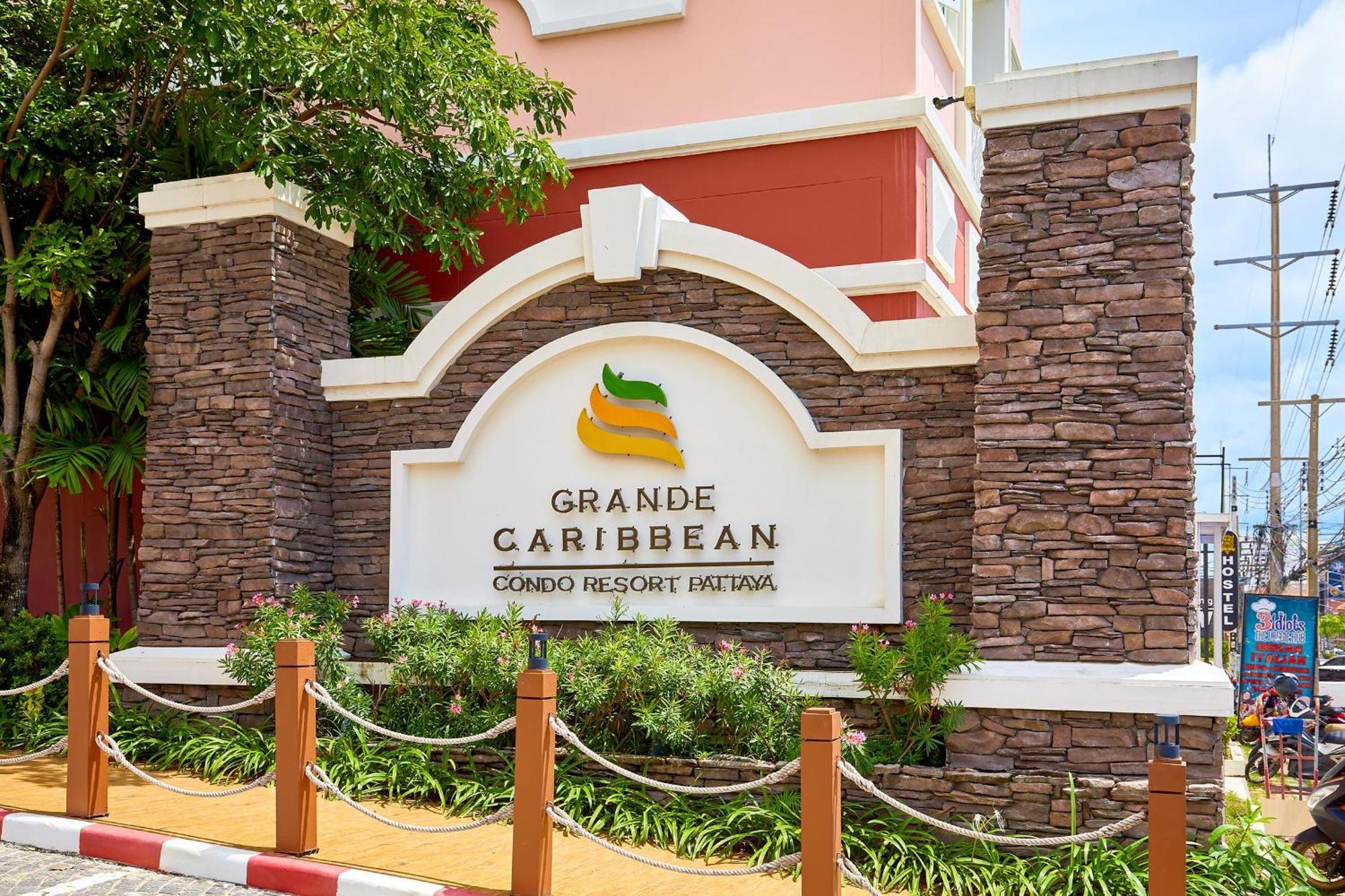 Grande Carribean - Seaview - Jomtien -Free Taxi From The Airport Apartment Pattaya ภายนอก รูปภาพ