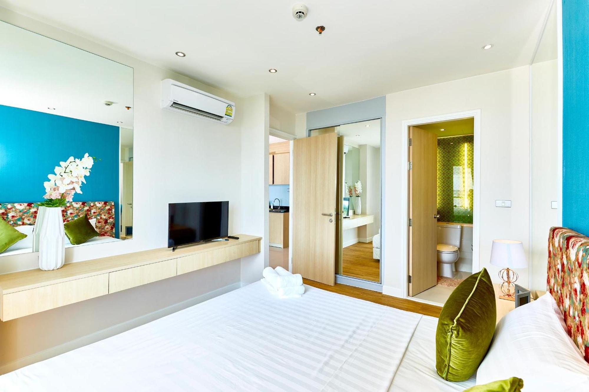 Grande Carribean - Seaview - Jomtien -Free Taxi From The Airport Apartment Pattaya ภายนอก รูปภาพ