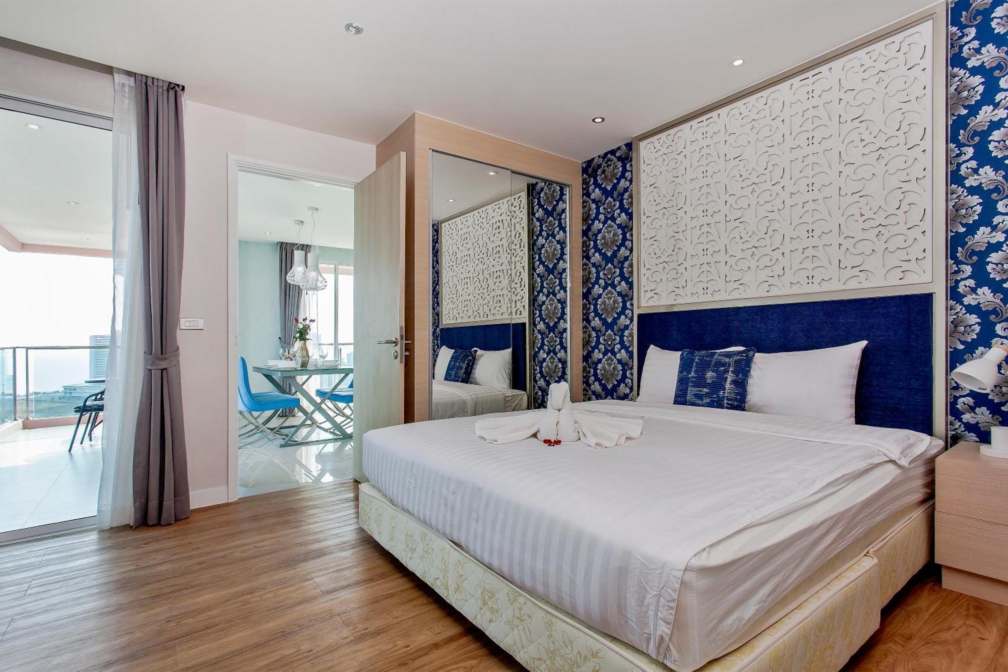Grande Carribean - Seaview - Jomtien -Free Taxi From The Airport Apartment Pattaya ห้อง รูปภาพ