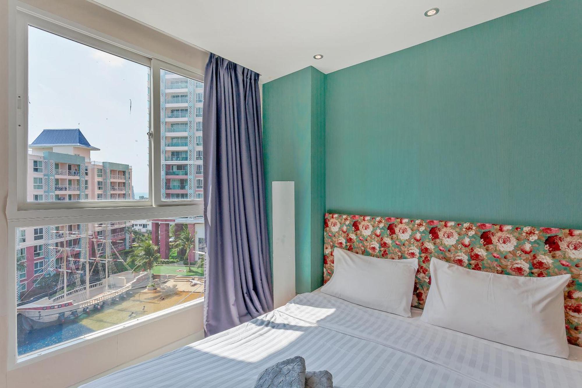 Grande Carribean - Seaview - Jomtien -Free Taxi From The Airport Apartment Pattaya ห้อง รูปภาพ