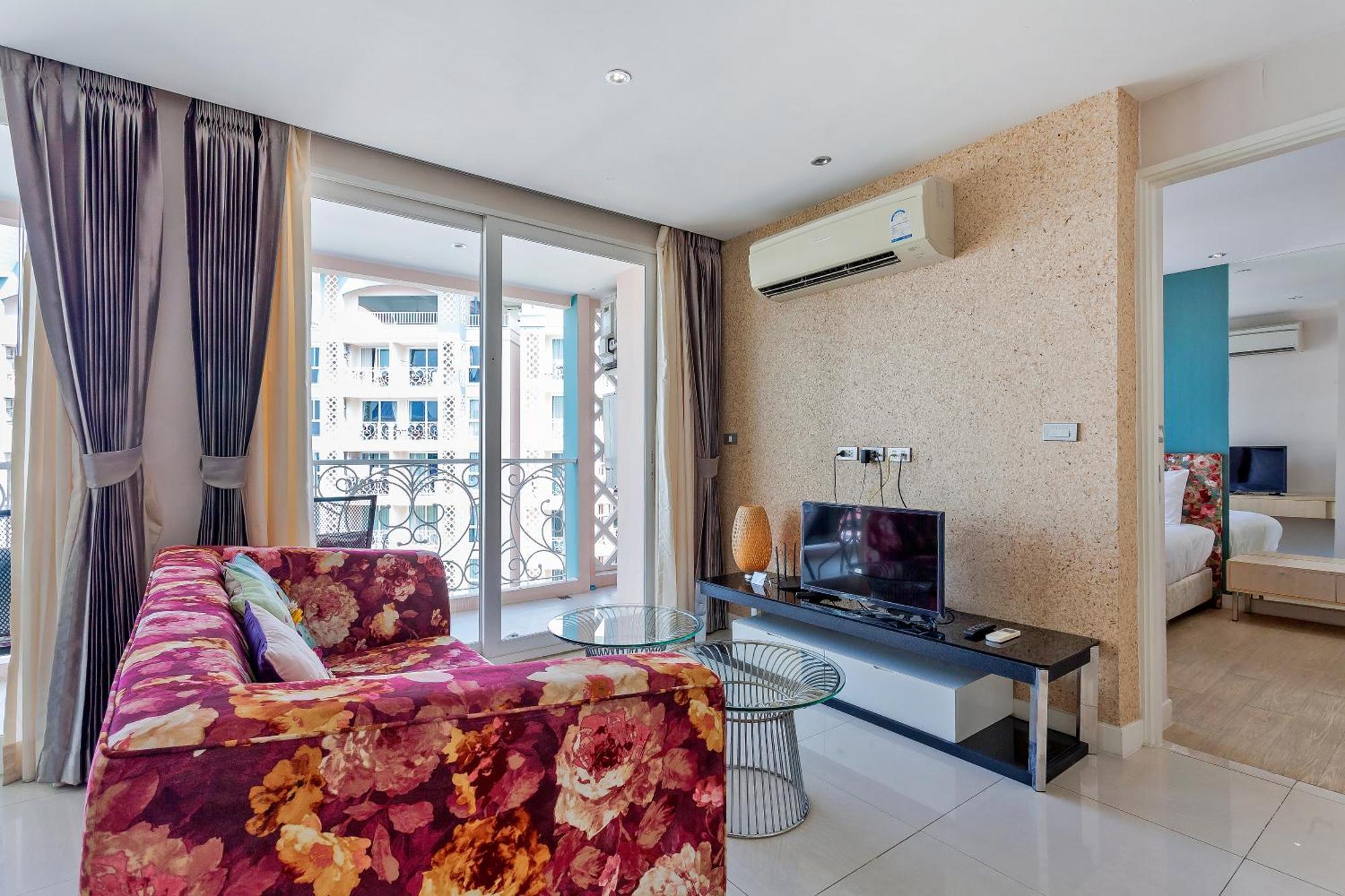 Grande Carribean - Seaview - Jomtien -Free Taxi From The Airport Apartment Pattaya ห้อง รูปภาพ