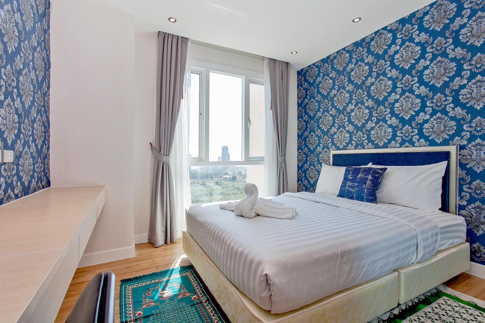 Grande Carribean - Seaview - Jomtien -Free Taxi From The Airport Apartment Pattaya ห้อง รูปภาพ
