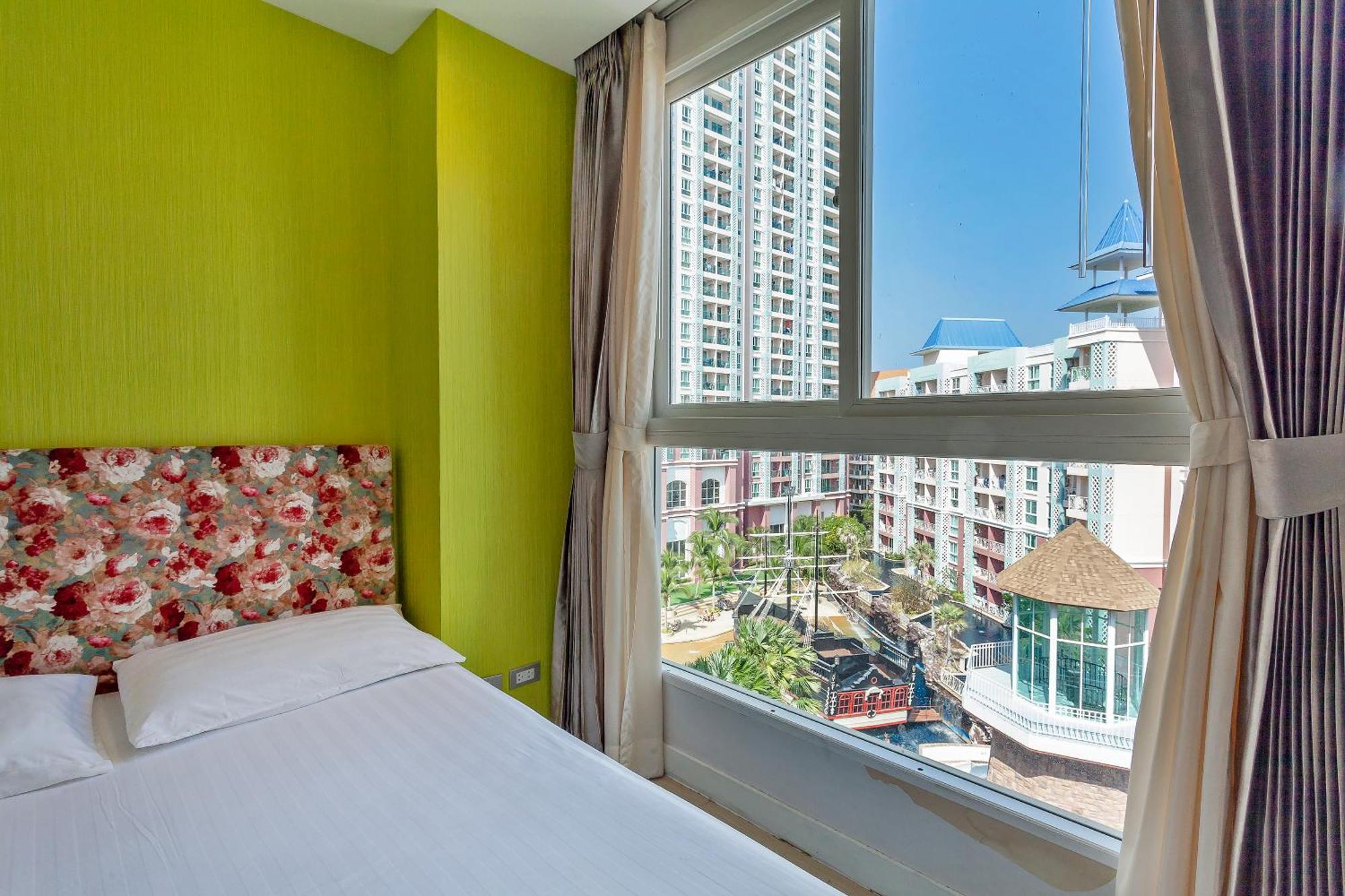 Grande Carribean - Seaview - Jomtien -Free Taxi From The Airport Apartment Pattaya ภายนอก รูปภาพ