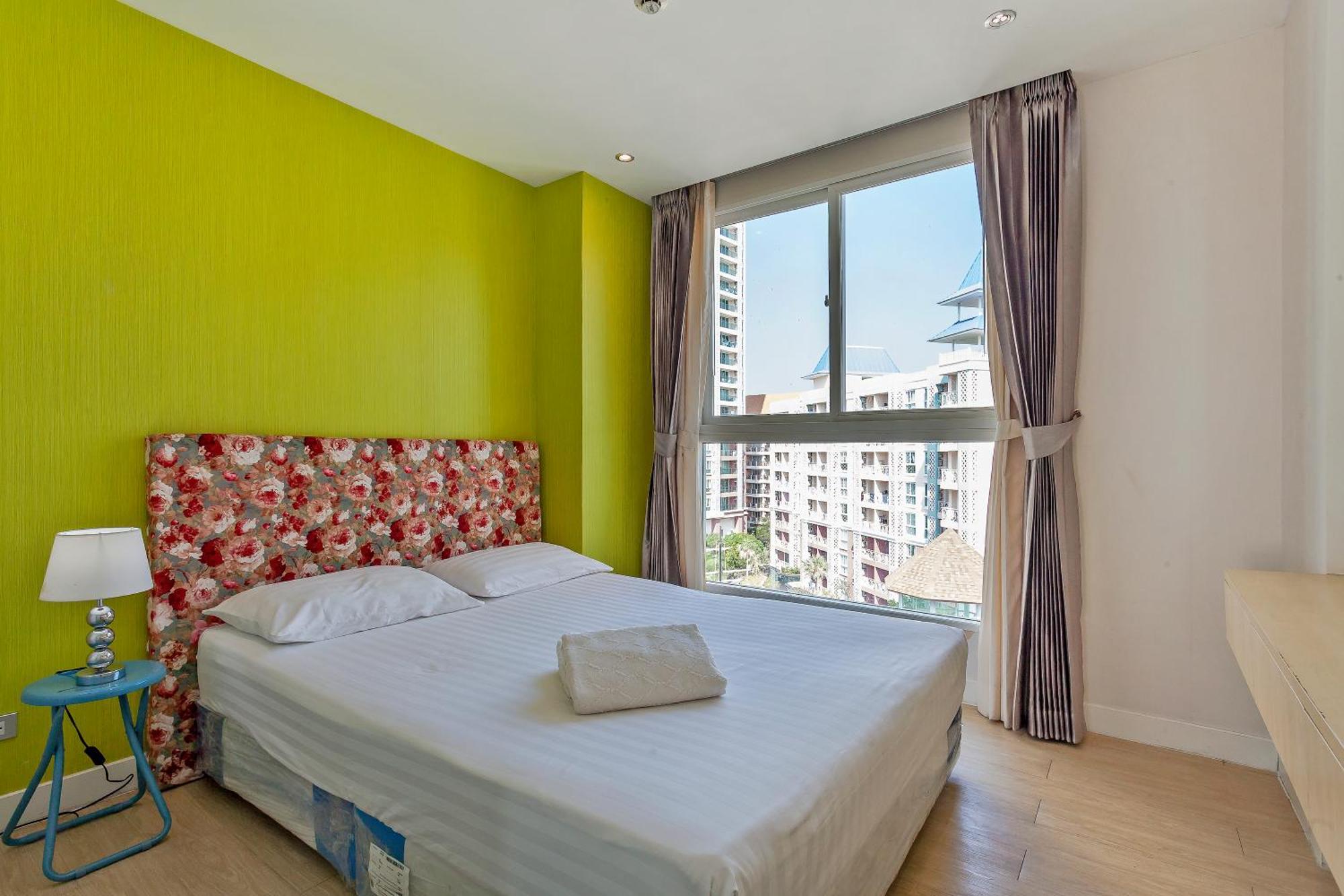 Grande Carribean - Seaview - Jomtien -Free Taxi From The Airport Apartment Pattaya ภายนอก รูปภาพ