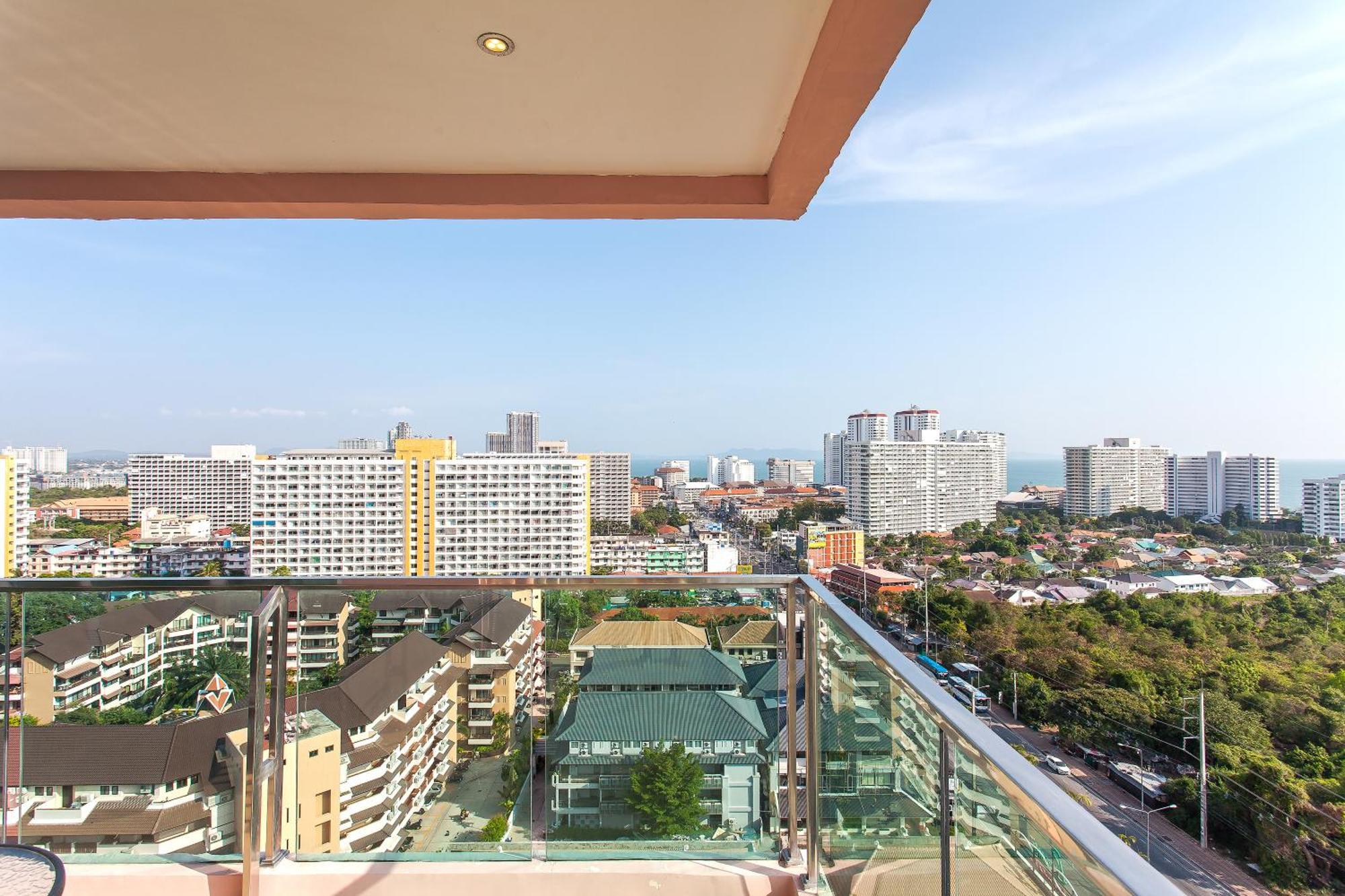 Grande Carribean - Seaview - Jomtien -Free Taxi From The Airport Apartment Pattaya ห้อง รูปภาพ