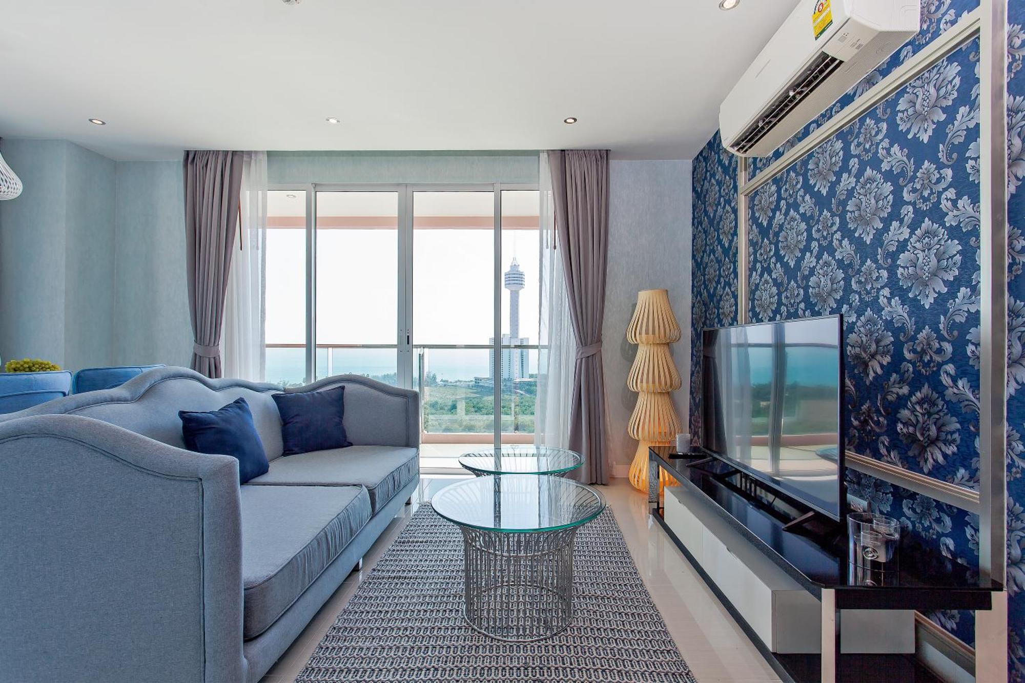 Grande Carribean - Seaview - Jomtien -Free Taxi From The Airport Apartment Pattaya ห้อง รูปภาพ