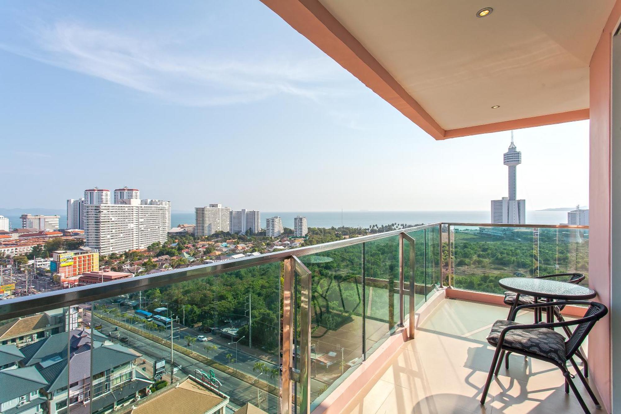 Grande Carribean - Seaview - Jomtien -Free Taxi From The Airport Apartment Pattaya ห้อง รูปภาพ