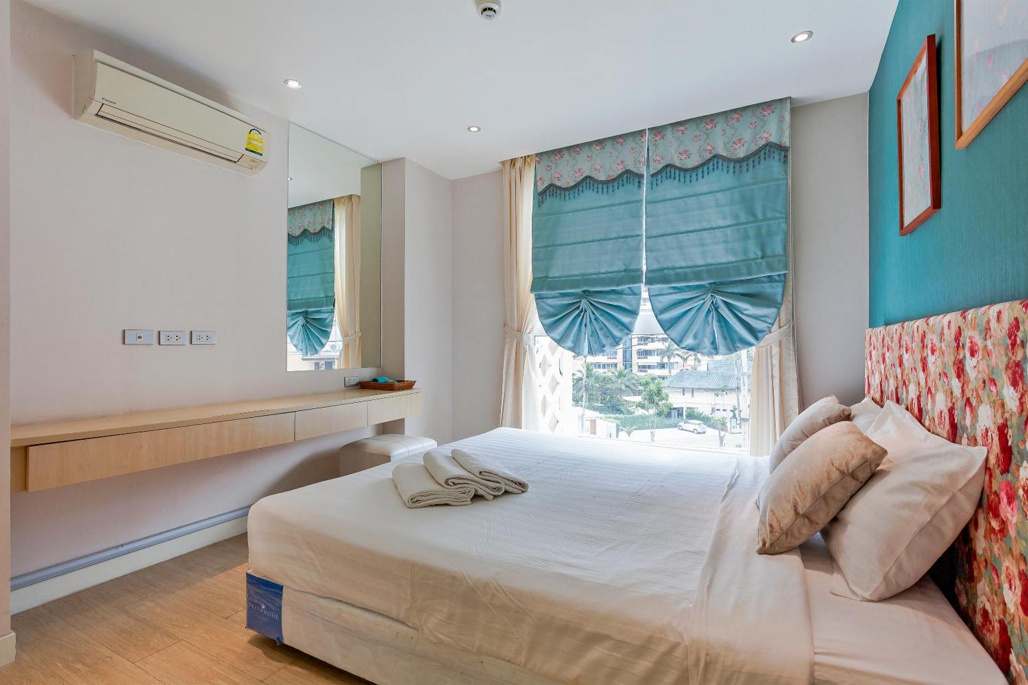 Grande Carribean - Seaview - Jomtien -Free Taxi From The Airport Apartment Pattaya ห้อง รูปภาพ