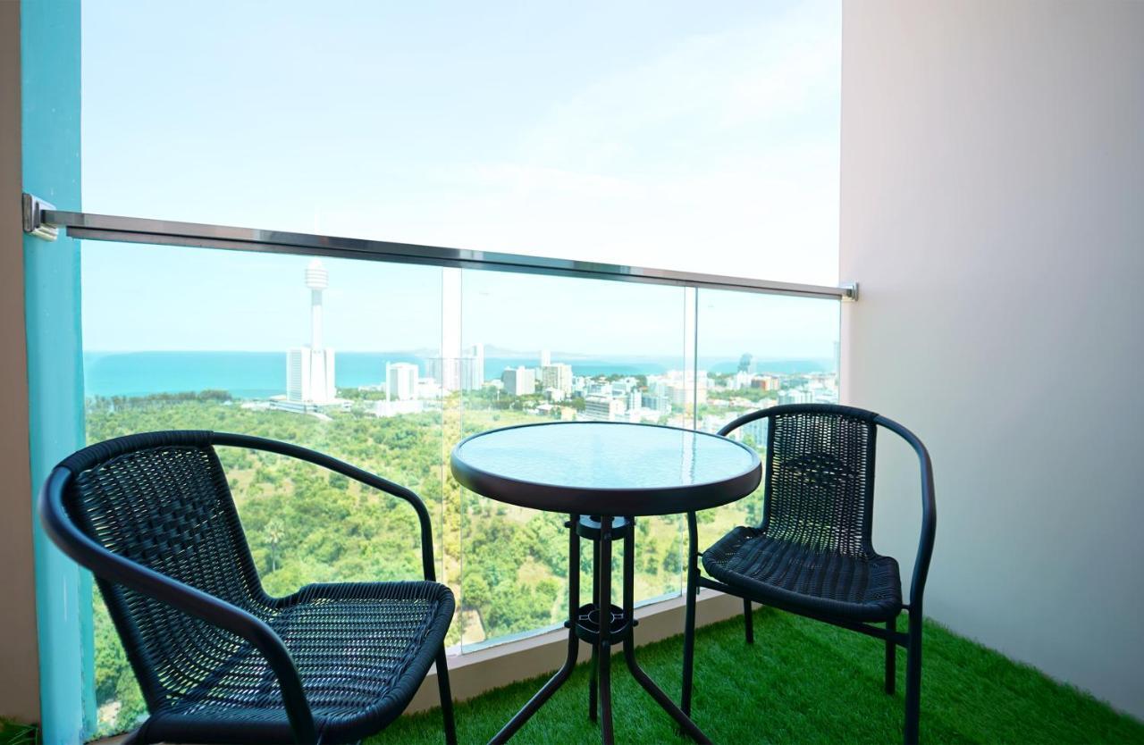 Grande Carribean - Seaview - Jomtien -Free Taxi From The Airport Apartment Pattaya ภายนอก รูปภาพ