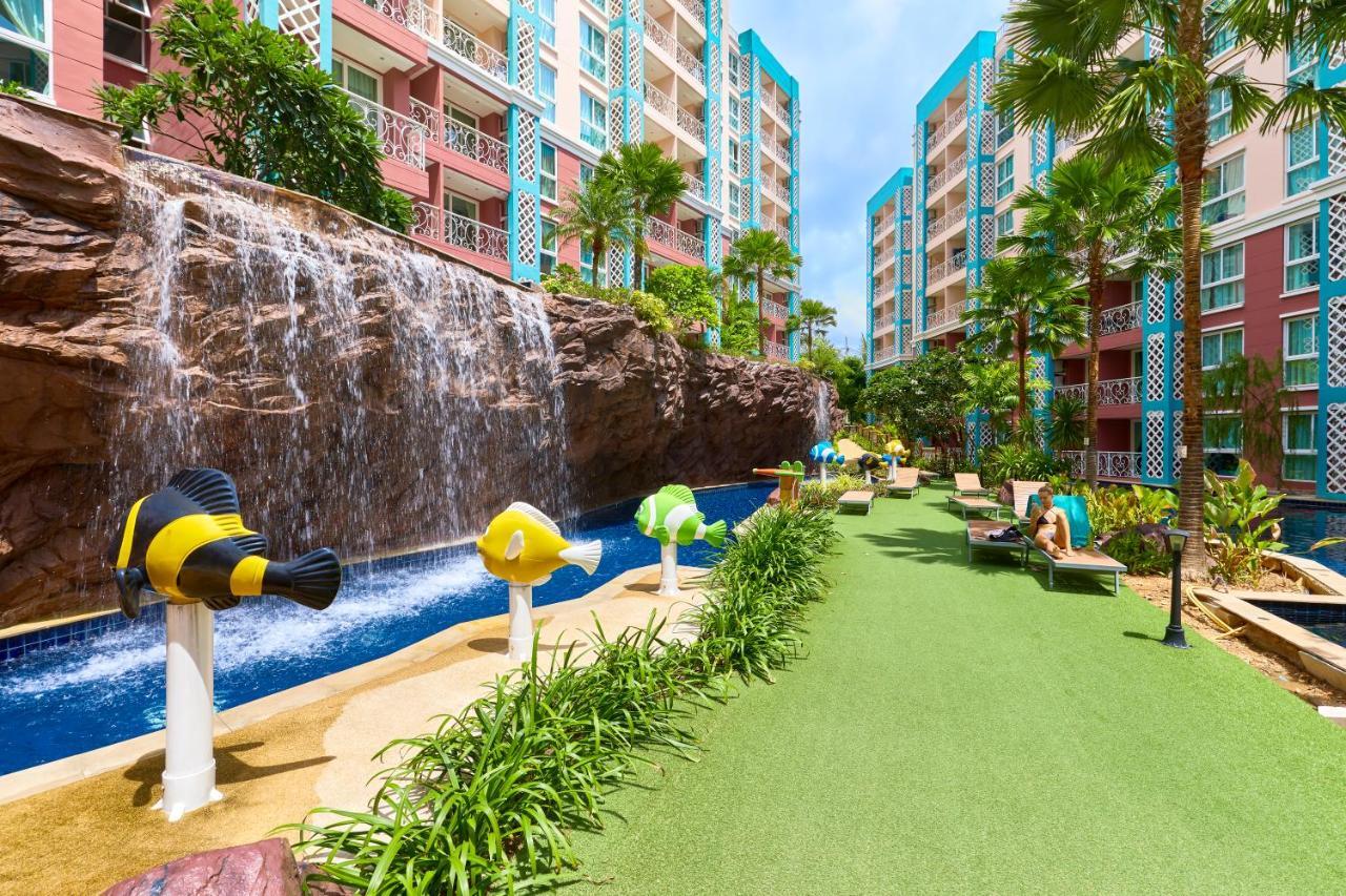 Grande Carribean - Seaview - Jomtien -Free Taxi From The Airport Apartment Pattaya ภายนอก รูปภาพ